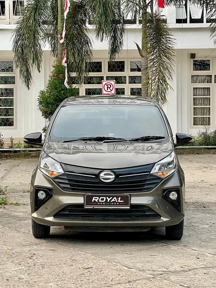 [Km 9 rb] Daihatsu Sigra R Delux Manual 2024/ 2025