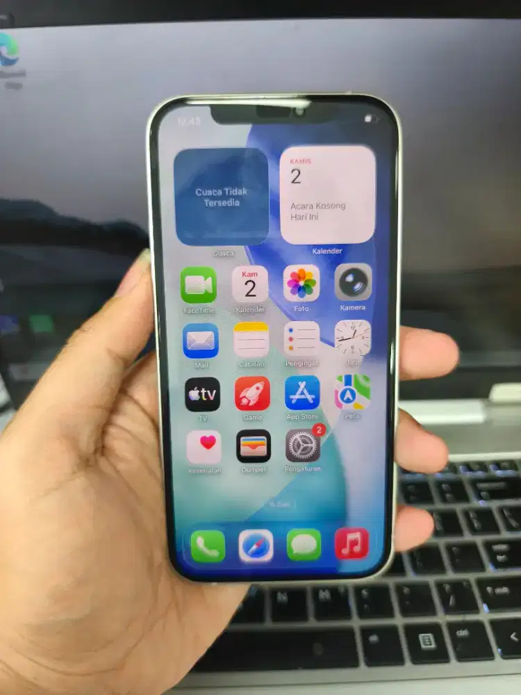 iPhone 12 128gb iBox PA/A unit charger saja