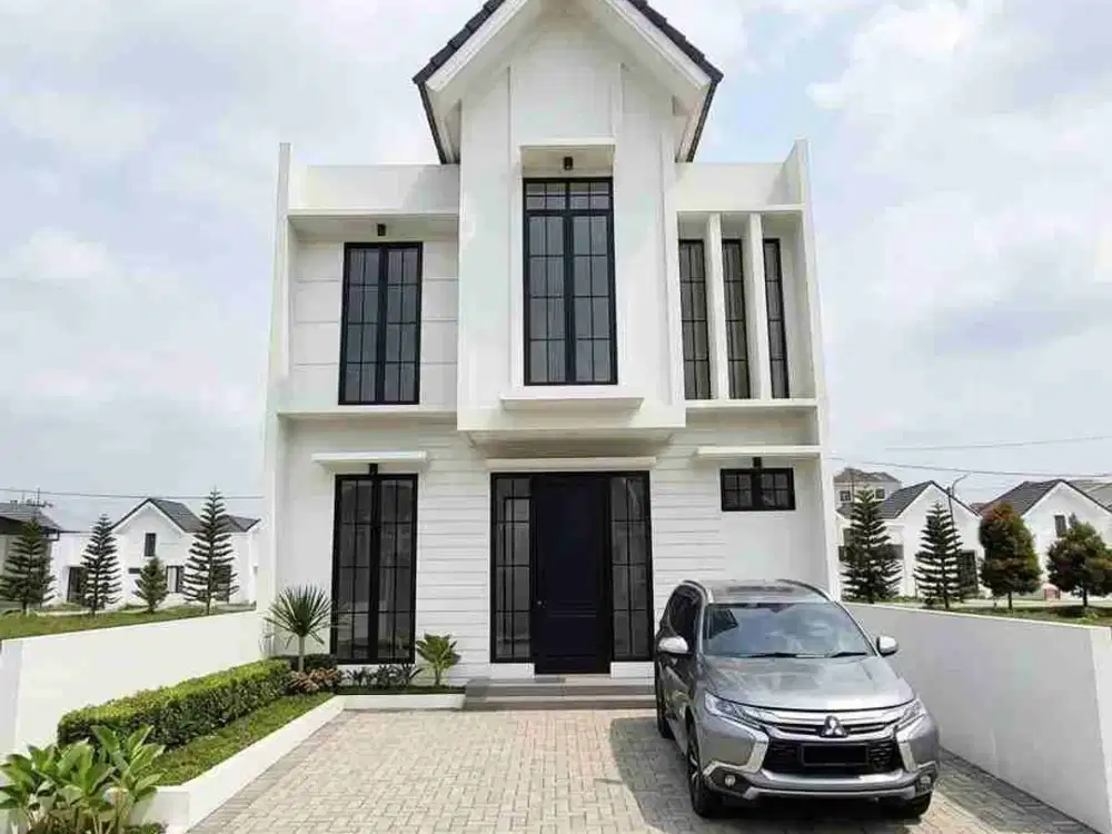 Dijual Rumah American Clasic Di Gadang Sukun Malang