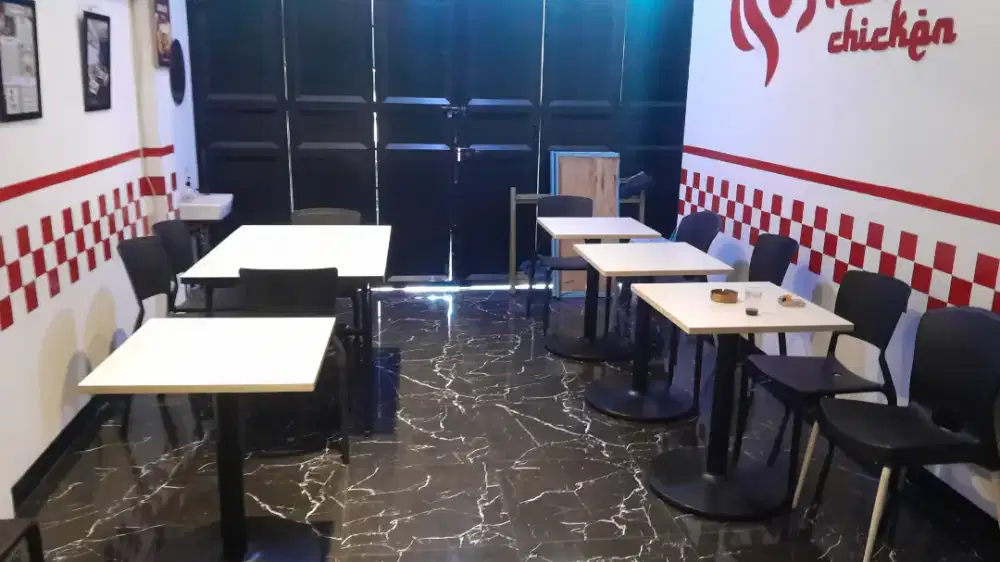 Jual bekas cafe ayam frezeer dll