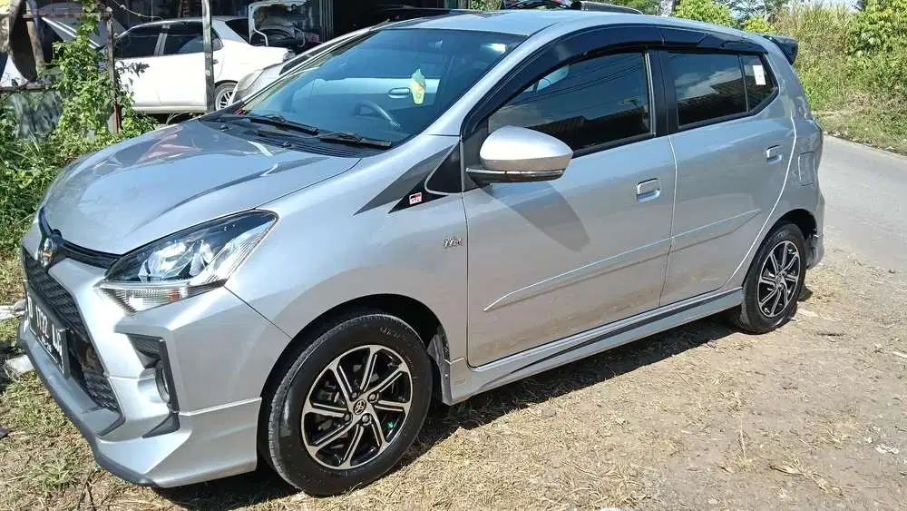 Toyota Agya 2021 Bensin