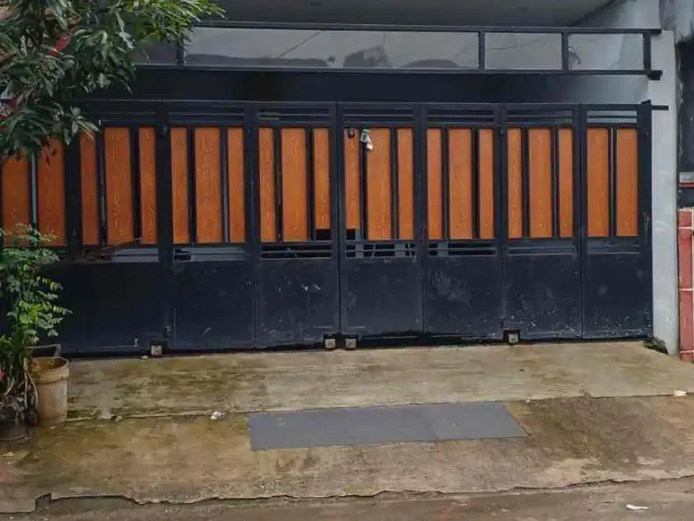 JUAL MURAH 3 LANTAI SEMI FURNISH BEKASI