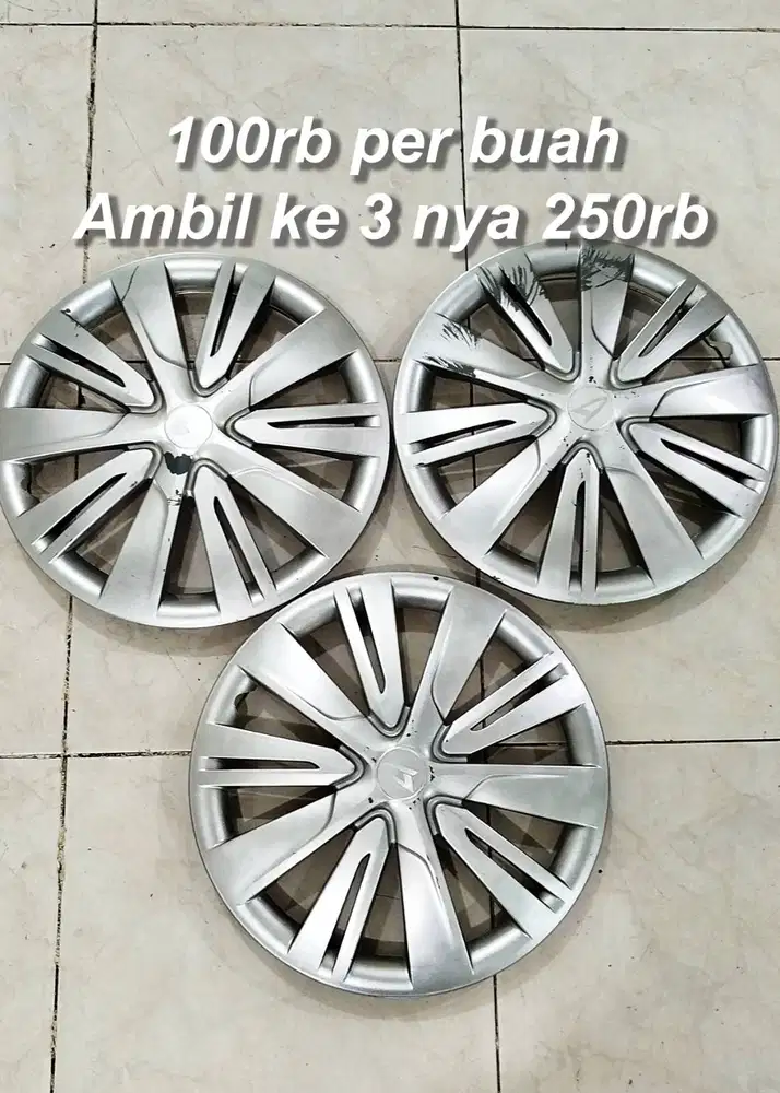 Dop Velg Ring 14 Original Daihatsu Sigra