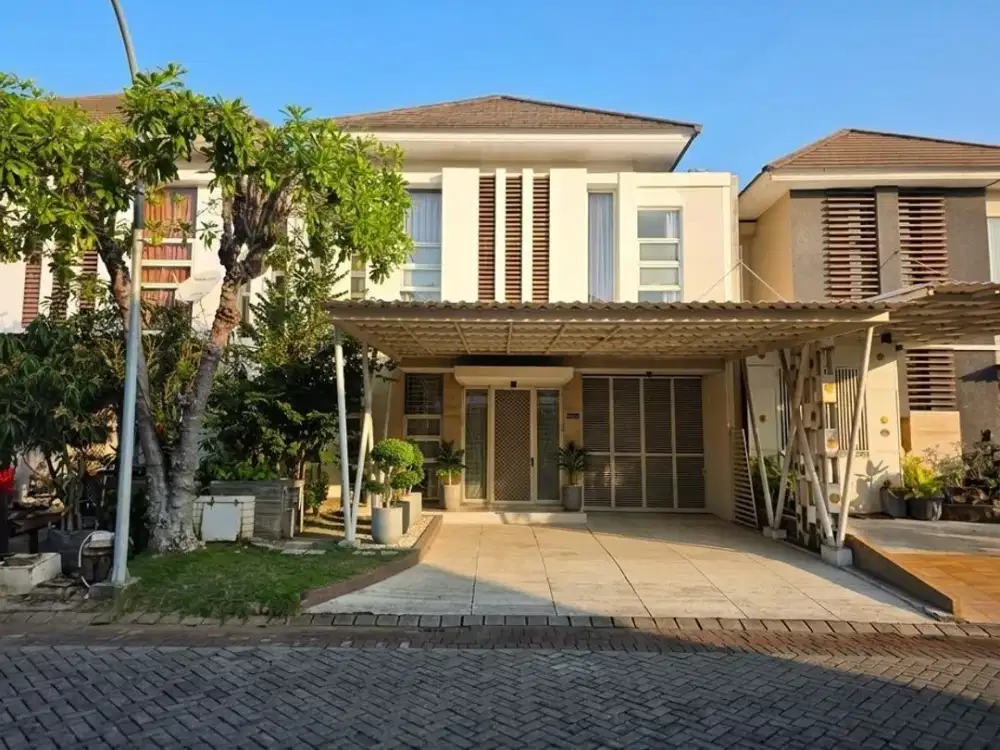 Rumah Eastcoast Park Pakuwon City MINIMALIS SIAP HUNI
