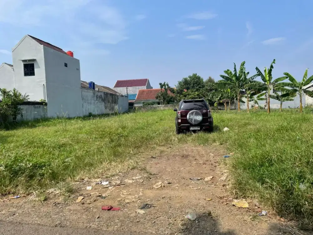 Jual Tanah Dekat Stasiun Bojonggede , Lokasi Bagus Bangun Hunian