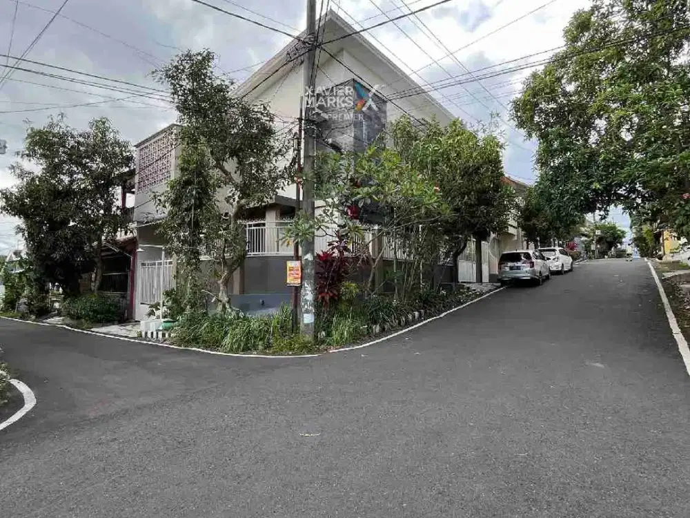 Disewakan Rumah Modern Baru Renovasi Open Space Full Furnished Dekat Kalam Kudus, Charish, Lai-Lai Tidar Malang