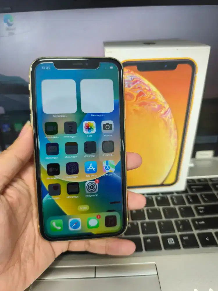 iPhone XR 128gb inter all op Fulset