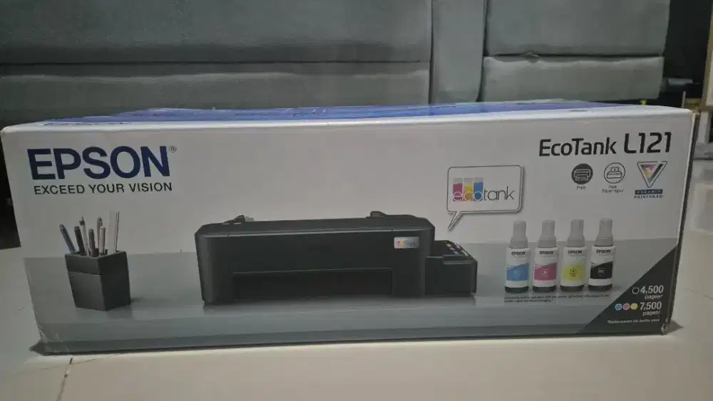 DIJUAL NEW PRINTER EPSON L 121
