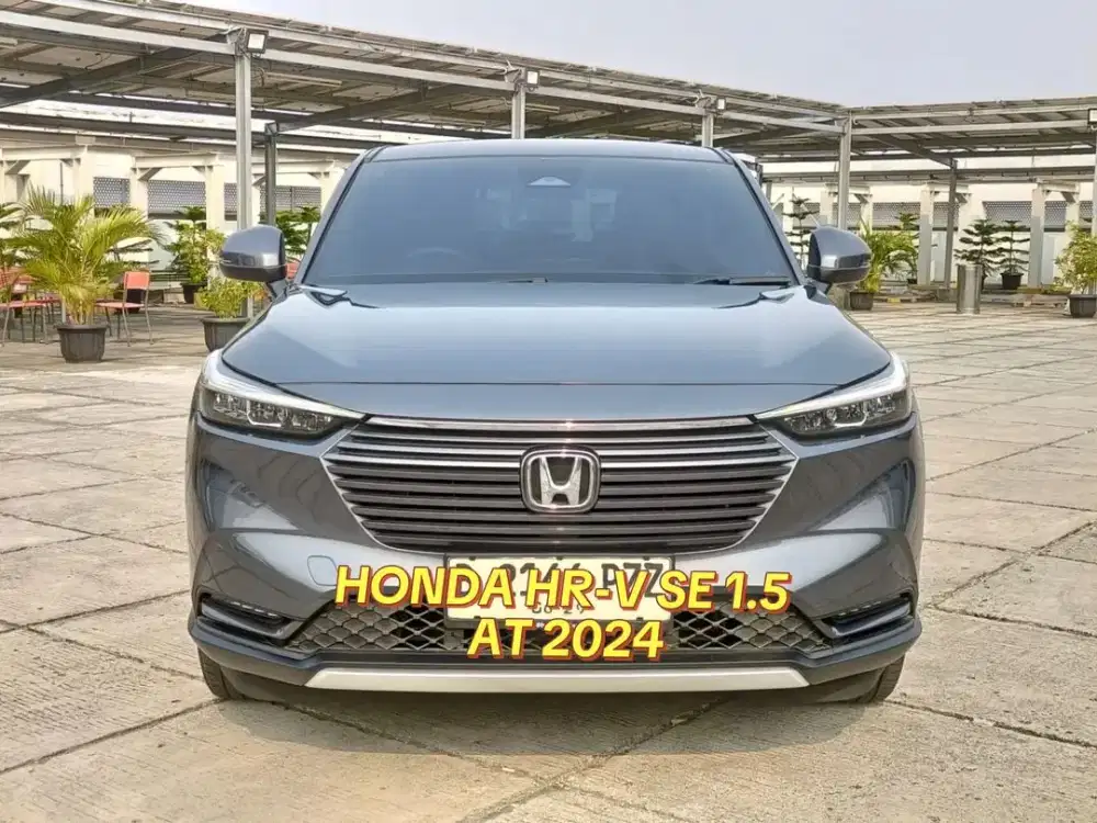 (KM13RB) HONDA NEW HRV SE 1.5 AT 2024/PAJAK 6-2027