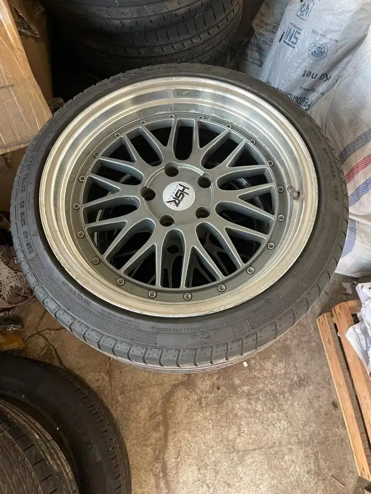 Velg HSR Lemans ukuran R18x9J