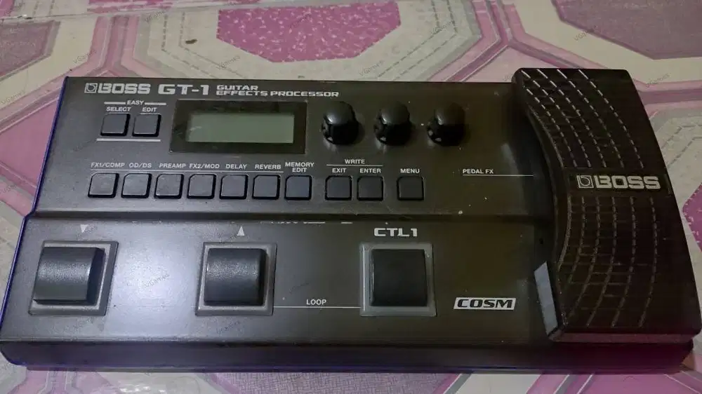 Jual Efek Gitar Boss GT-1 BONUS Gitar