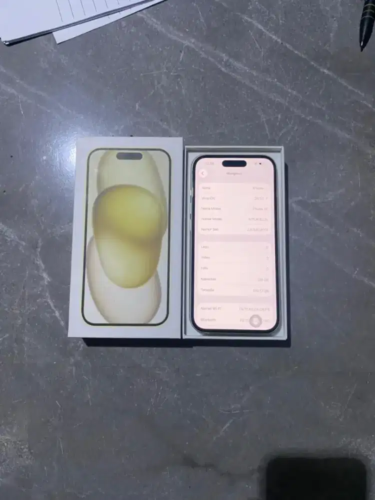 Iphone 15 128gb