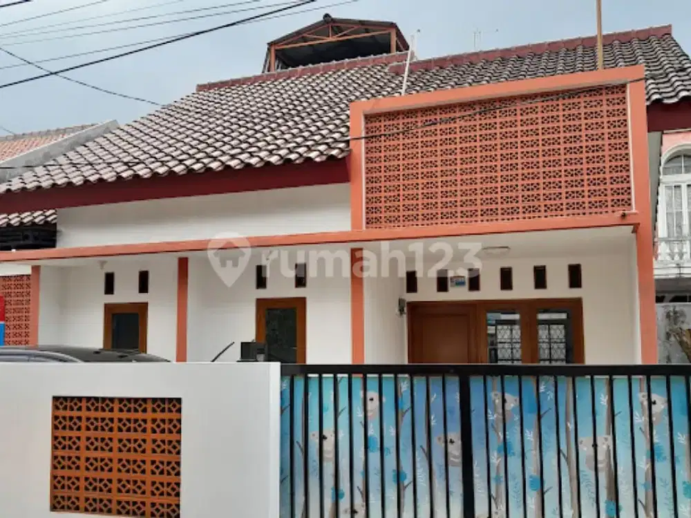 Rumah Murah di Tajur Dekat Kuntum Farm Field Kota Bogor