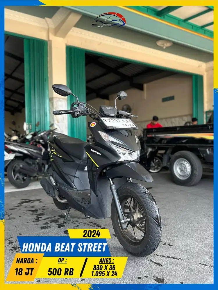 HONDA BEAT STREET 2024 NEGO GAS POLL MASZEHH HIKMAH MOTOR KEPUH