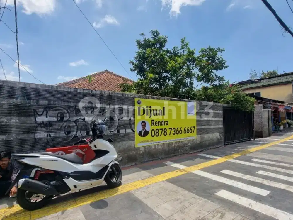 Tanah Di Jl Otista Pajajaran Kota Bogor Shm