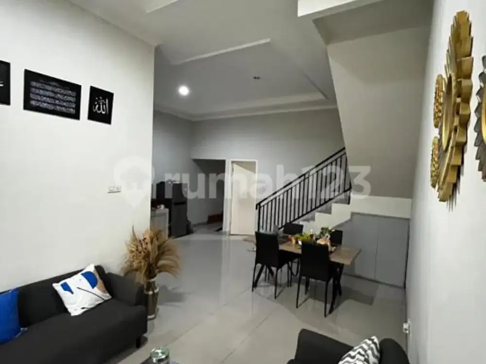 Rumah Bagus Dijual Cepat Di Perumahan Haji Cimahpar Kota Bogor