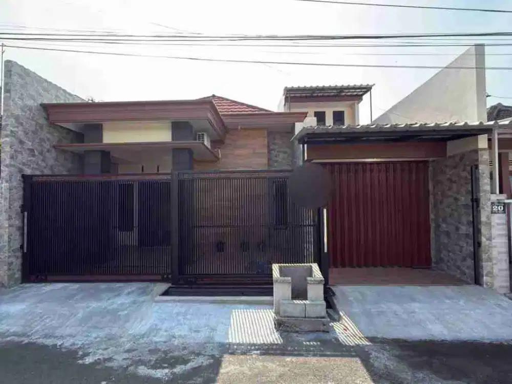 Disewakan Rumah Baru Renovasi Siap Huni Di Area Sukun Permai Malang