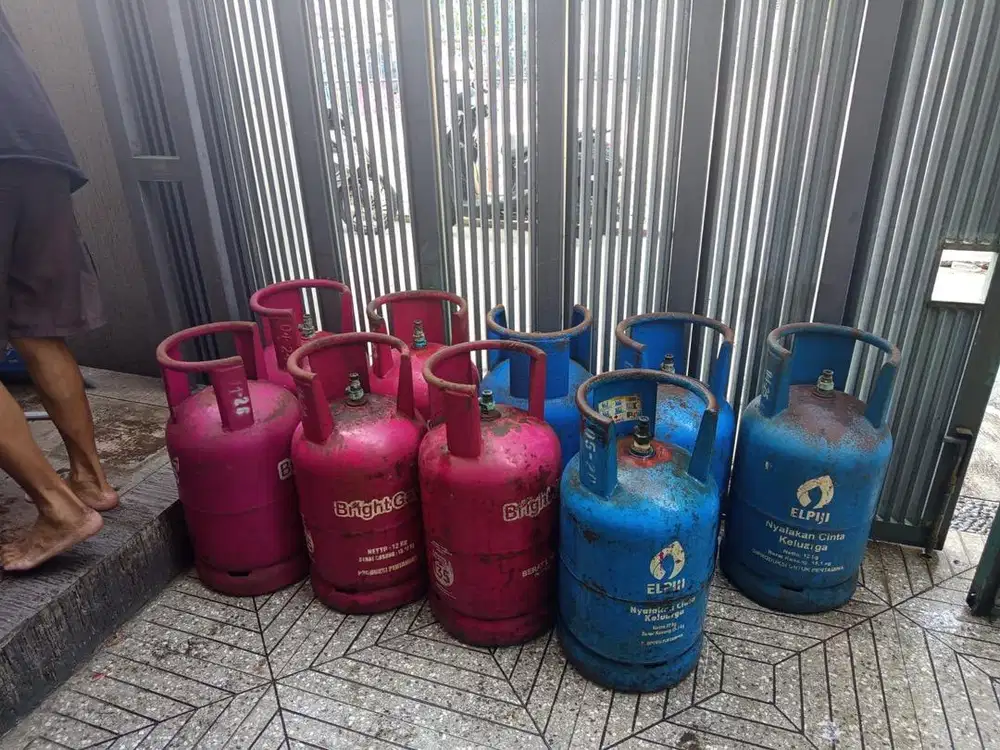 Jual tabung gas 12kg