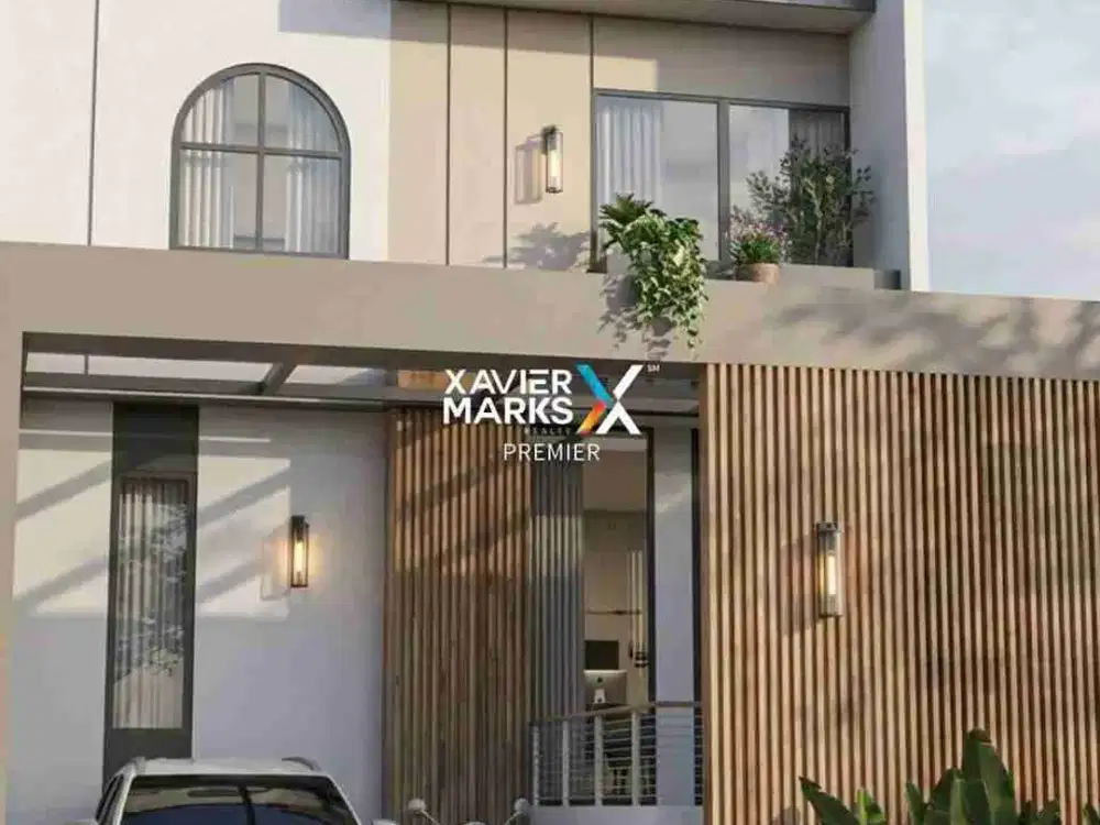 Dijual Rumah Baru Tropical House Modern 2Lantai Dekat UB Dieng Di Pandanlandung Bandulan Atas Malang