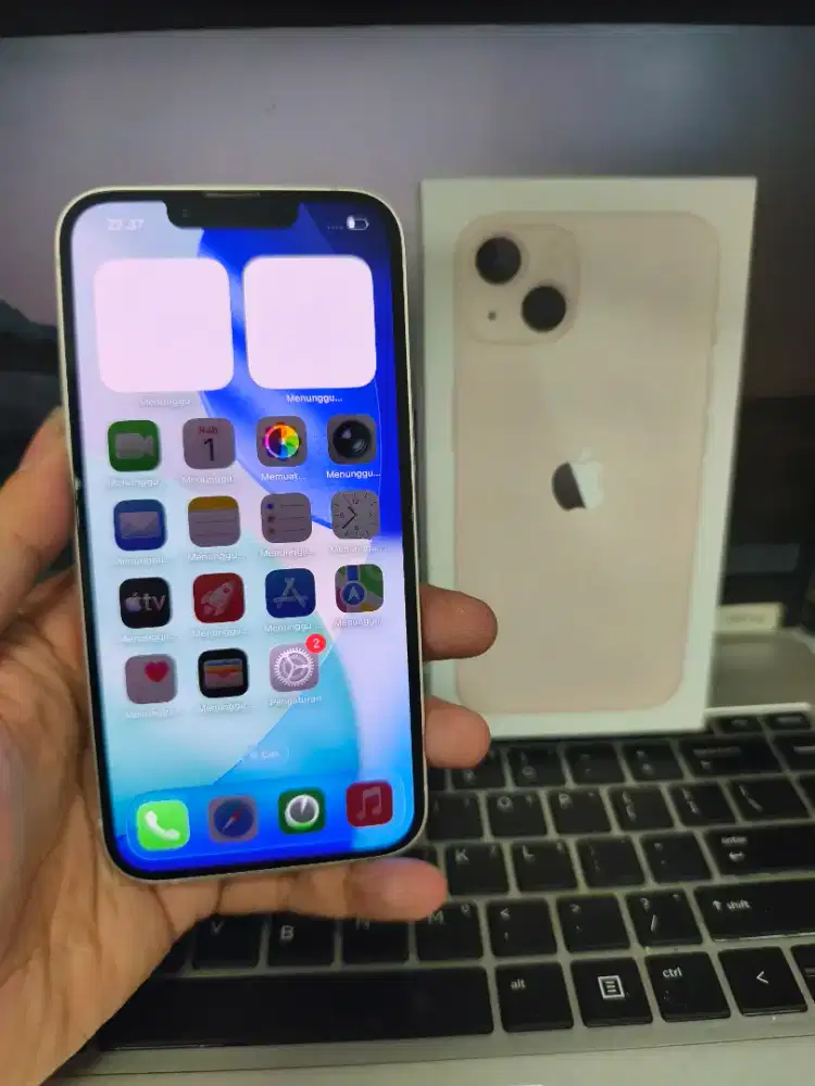iPhone 13 256gb inter all op pink
