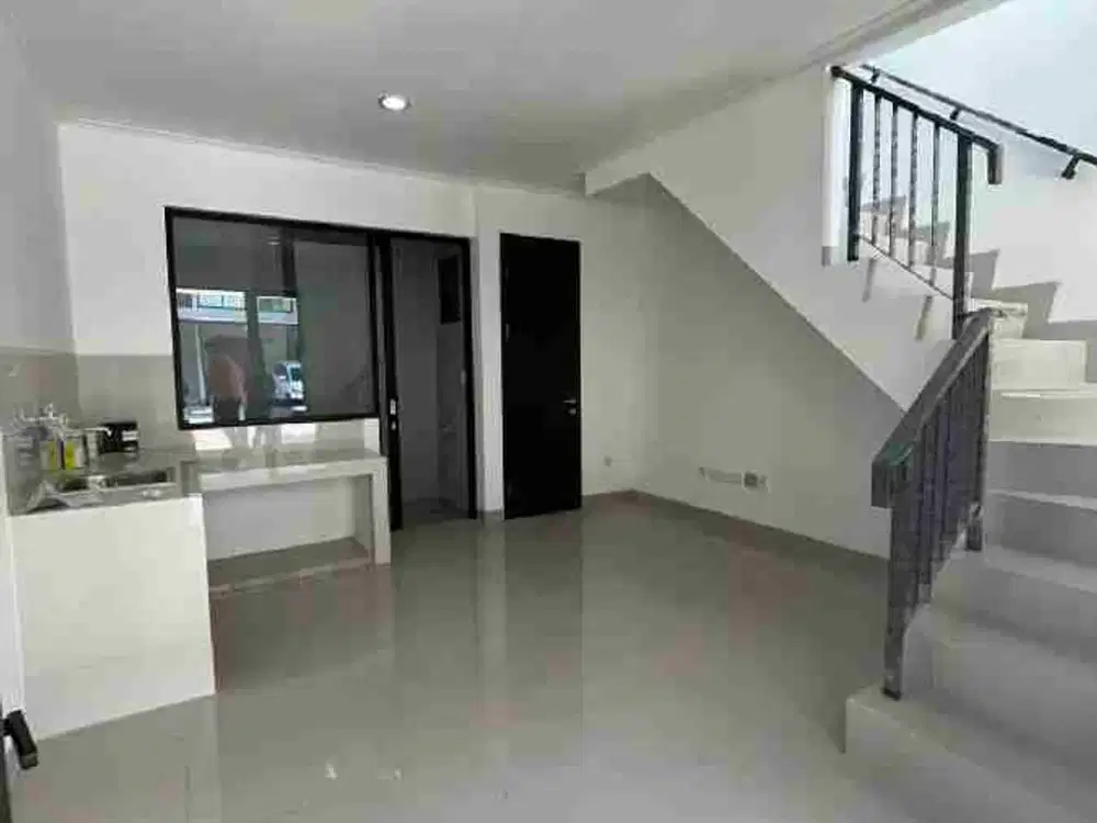 DISEWAKAN TERMURAH RUMAH PIK MILENIAL 4,5X10 2LT 2BR KOSONGAN