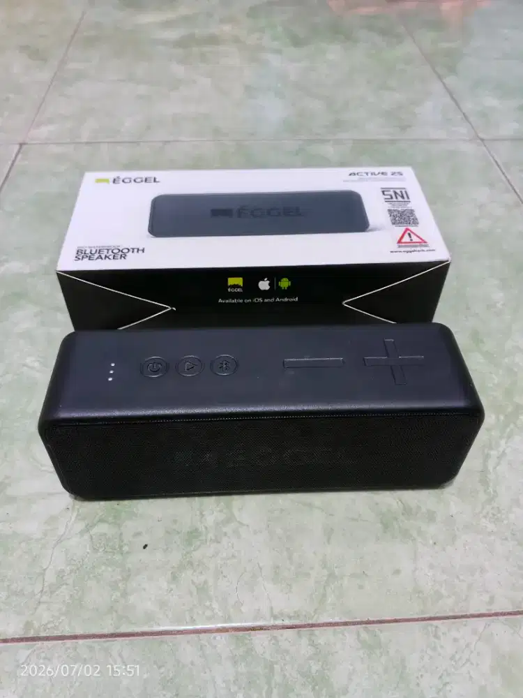 Speaker Bluetooth Eggel Active 2S Joss