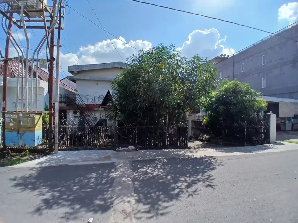 DIJUAL RUMAH TANAH JALAN KIKIM I DEMANG PALEMBANG
