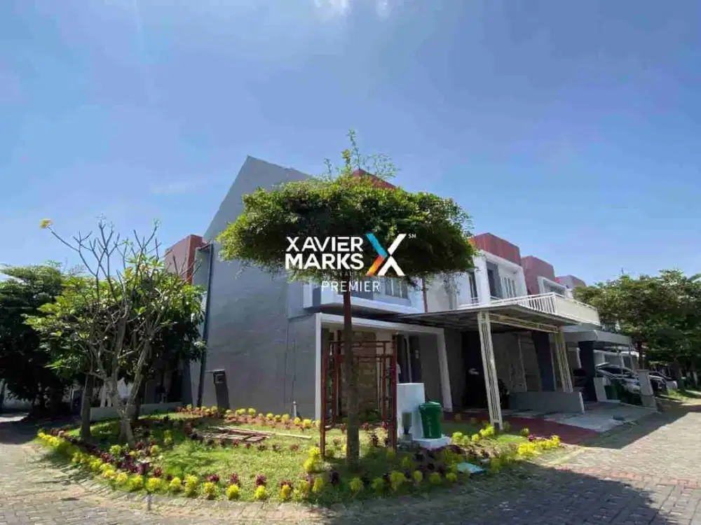 Dijual Rumah 2Lantai Hook Full Renovasi Di Perumahan Elite Green Orchid Kota Malang