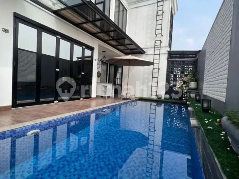 Rumah di Infinity residence Bogor Nirwana Residence