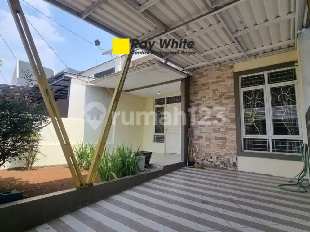Rumah Di Bukit Cimanggu City Siap Huni