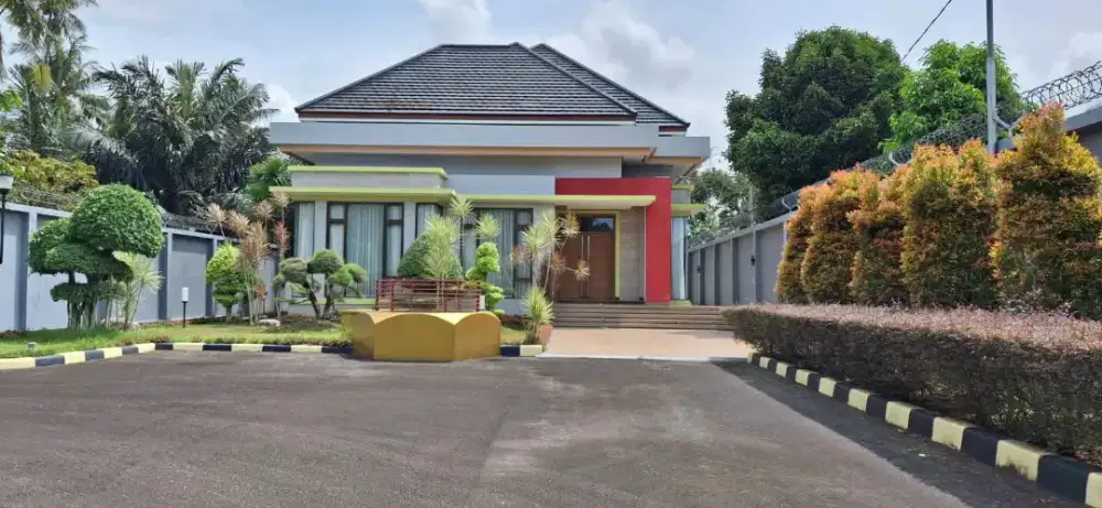 Jual rumah mewah, full funish, nego