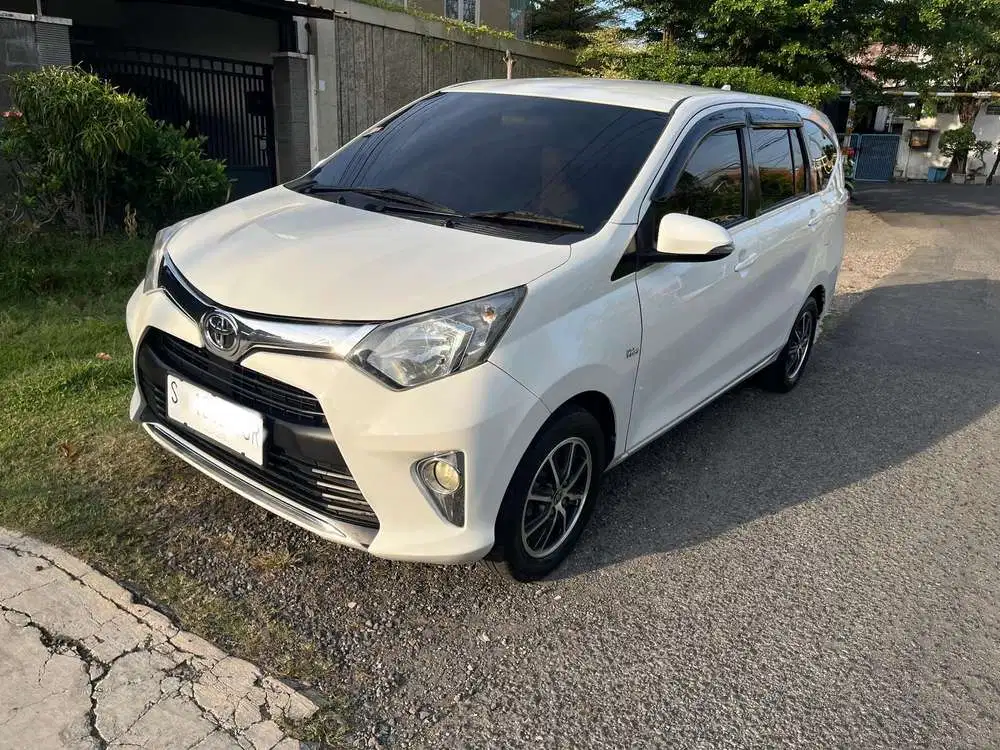DP 17 JT  TOYOTA CALYA  G AT 2017