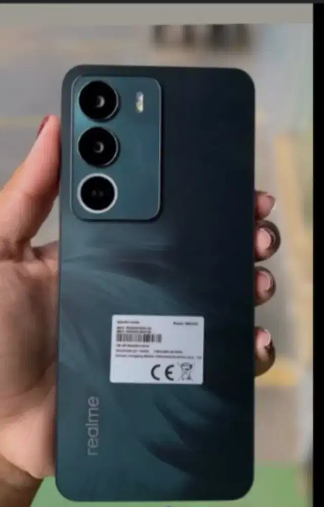 Jual hp realme c71 kondisi mulus