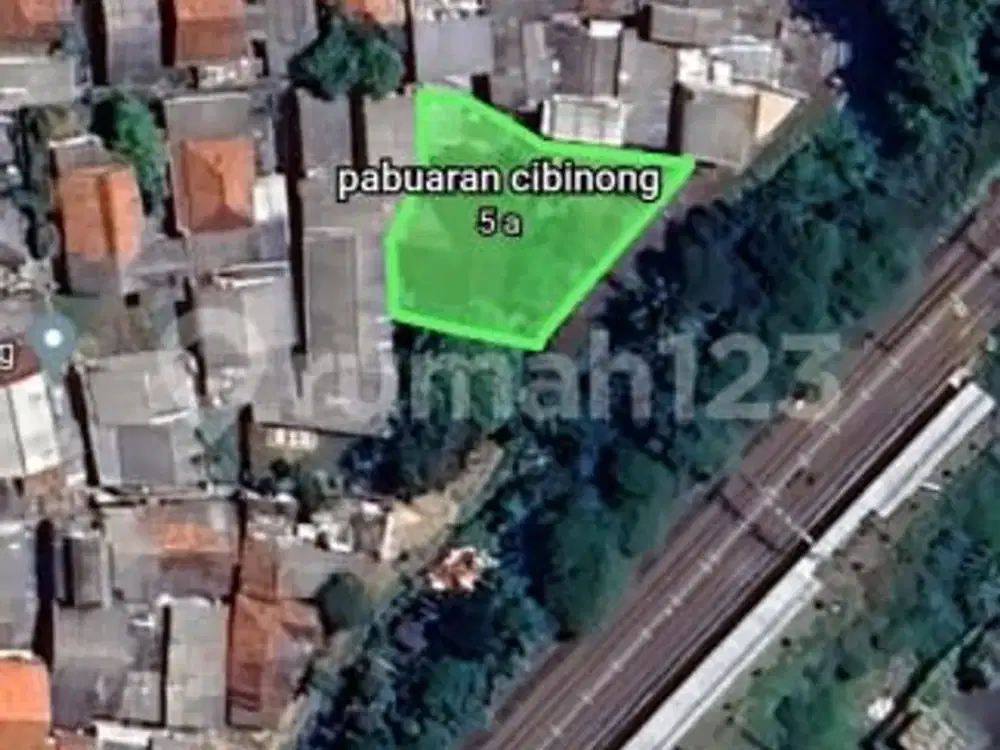 Tanah Murah Dekat Stasiun Cibinong Bogor