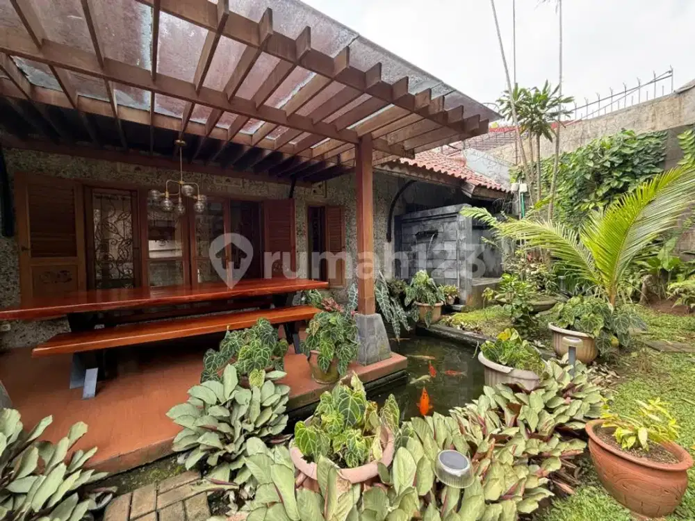 Dijual Rumah Hook Exclusive di Villa Duta Pajajaran Kota Bogor