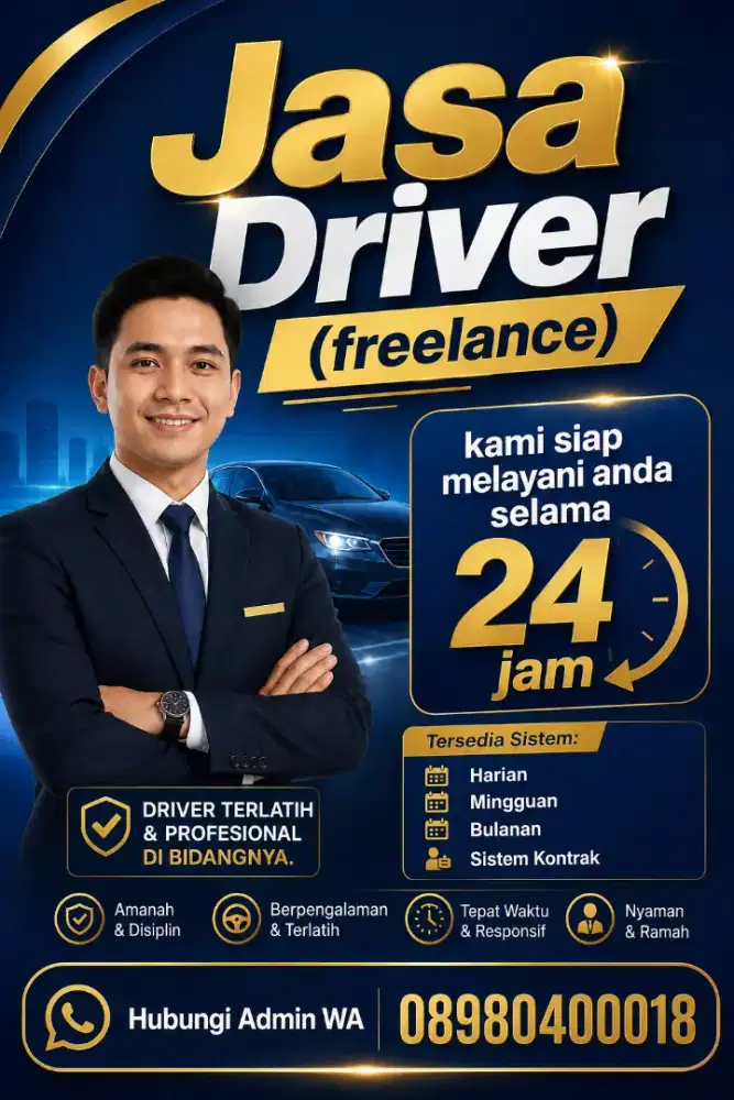 Jasa Supir Freelance