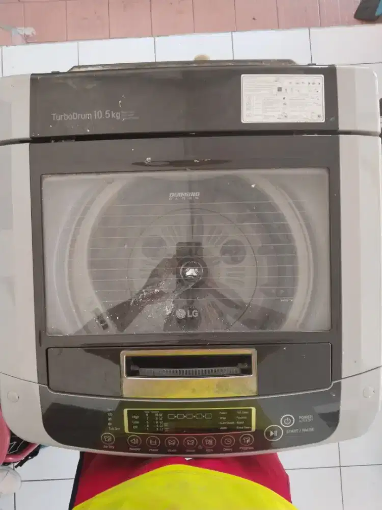 Mesin Cuci LG Turbodrum 10kg