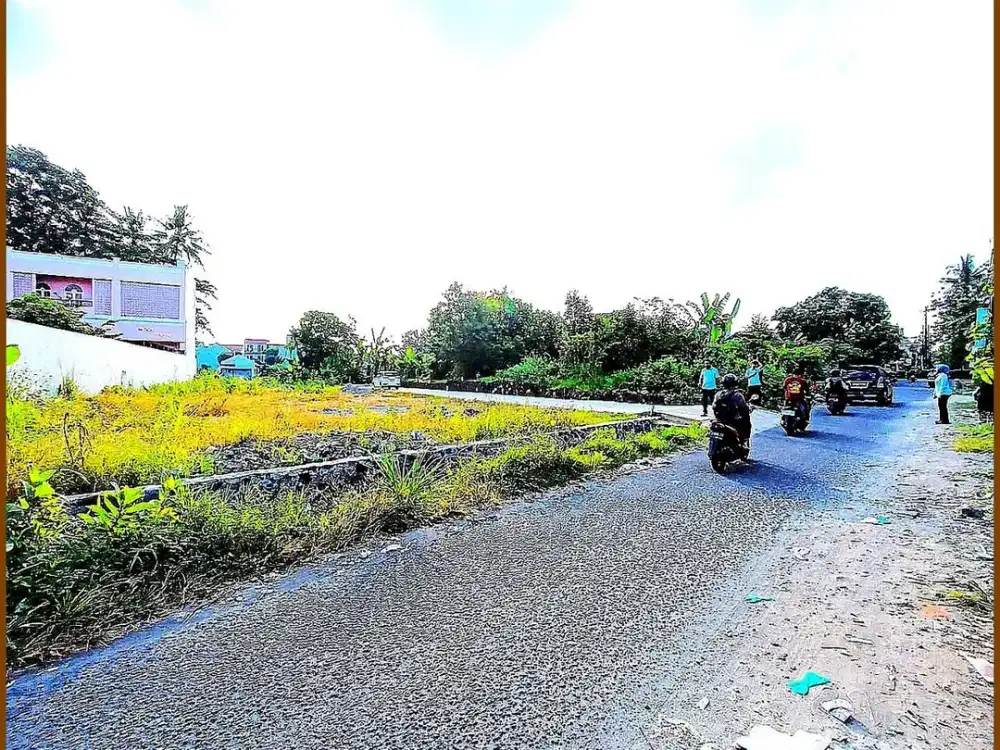 Dekat Pasar Stan Tanah Yogyakarta di Depok Sleman