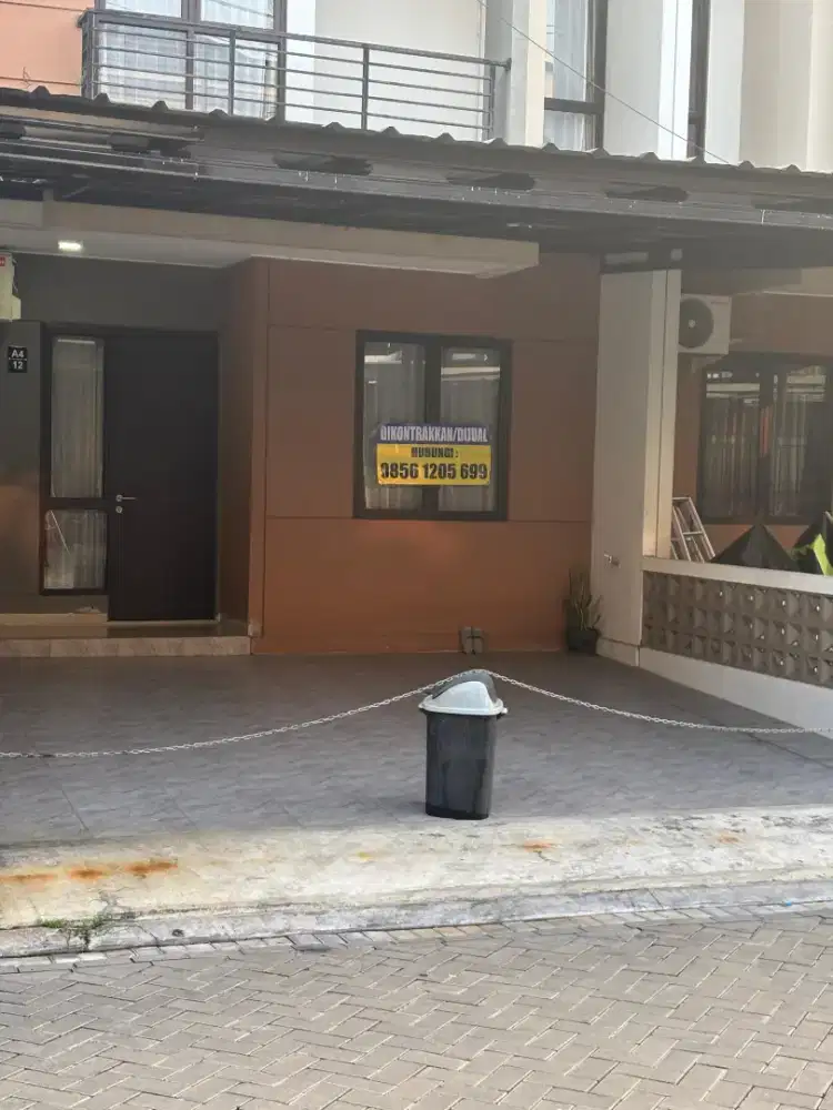 Dikontrakkan Rumah semi Fully Furnished