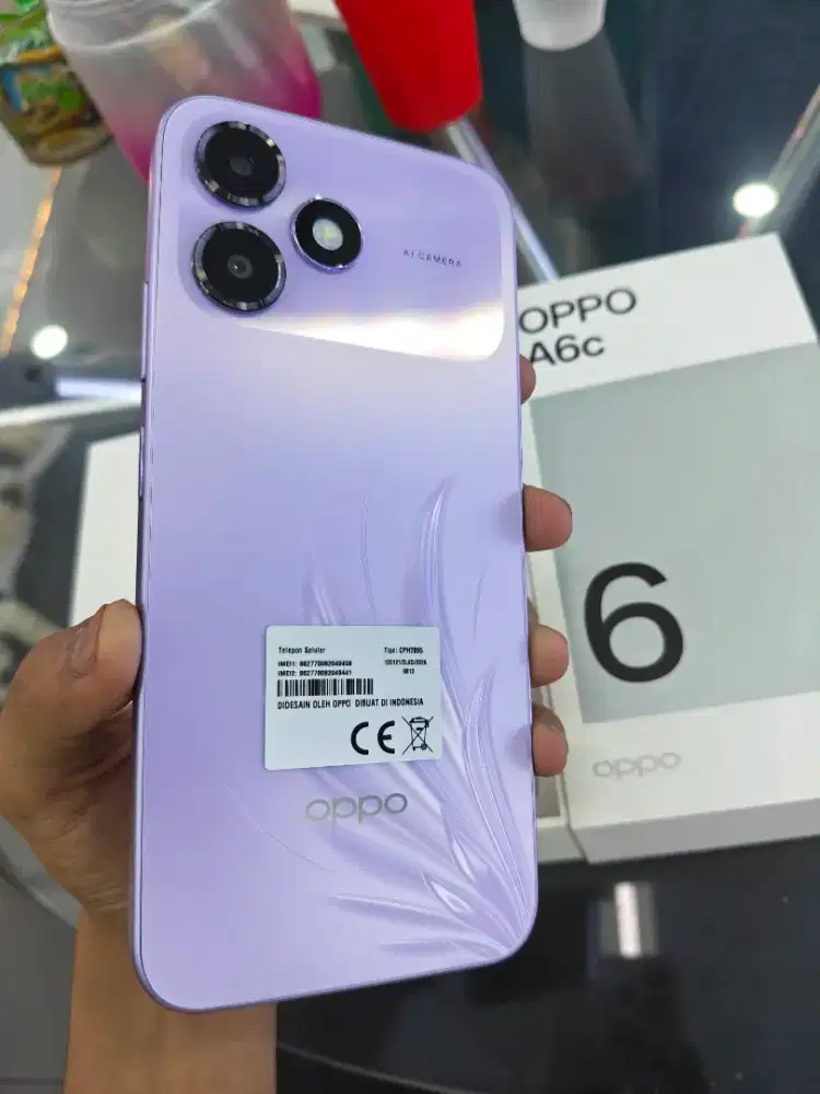Oppo A6c Terbaru