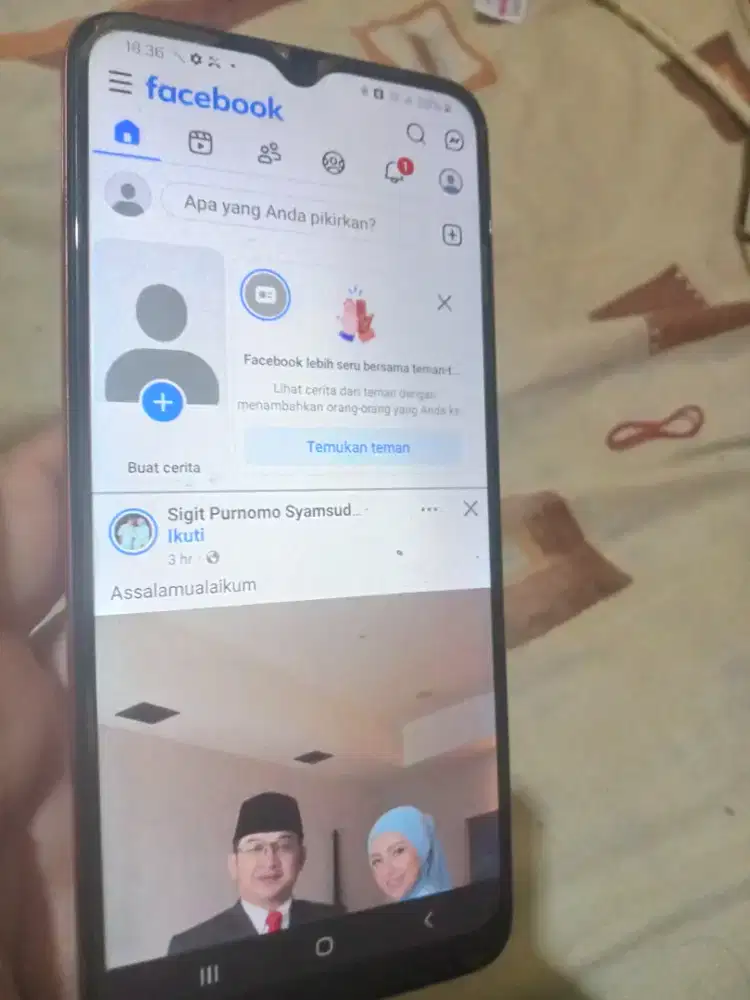 Samsung a04e ram 3/32gb batanagan laayar ori tdk ad minus bisa tt hp