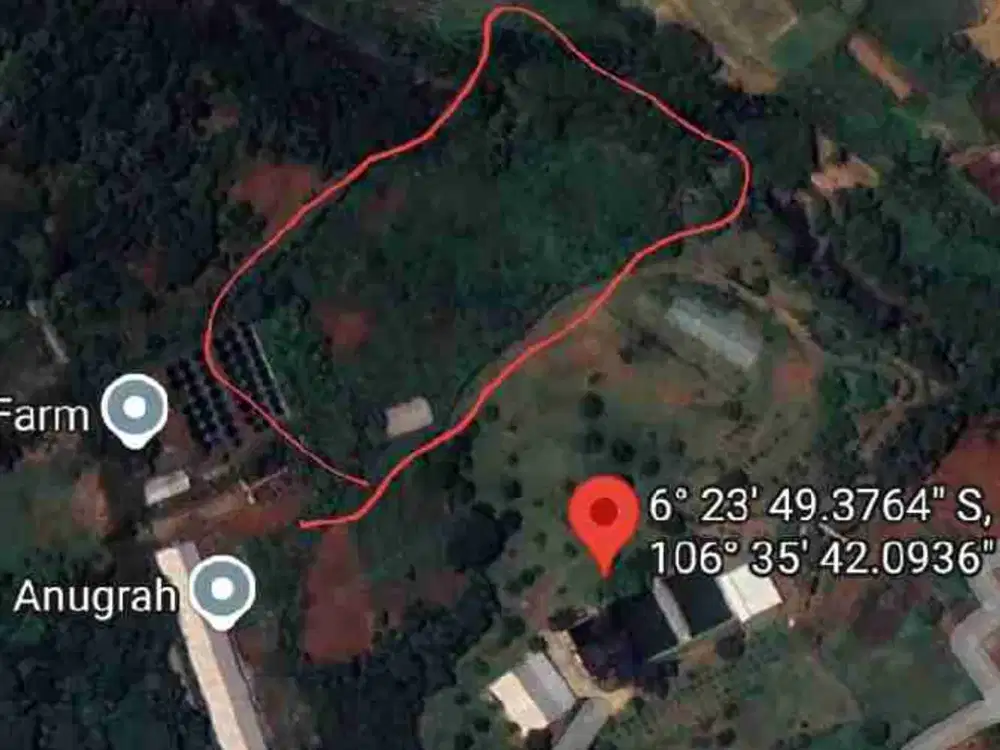 TANAH MURAH DI RUMPIN JAWA BARAT
