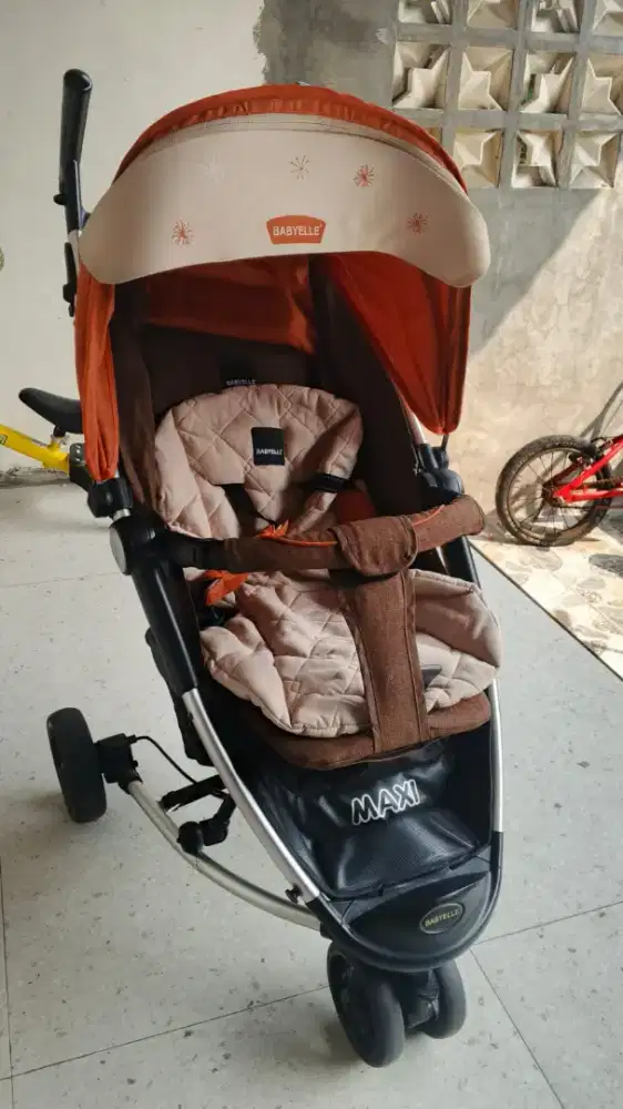 STROLER BABYELLE MAXY KERETA DORONG