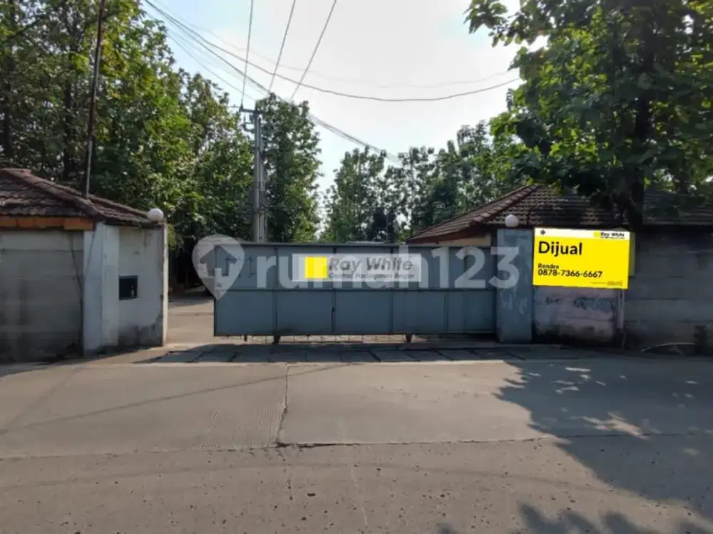 Tanah kavling di kawasan industri sentul jl lanbau bogor