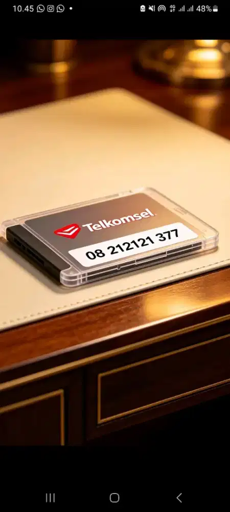 Nomor cantik simpati 11 digit