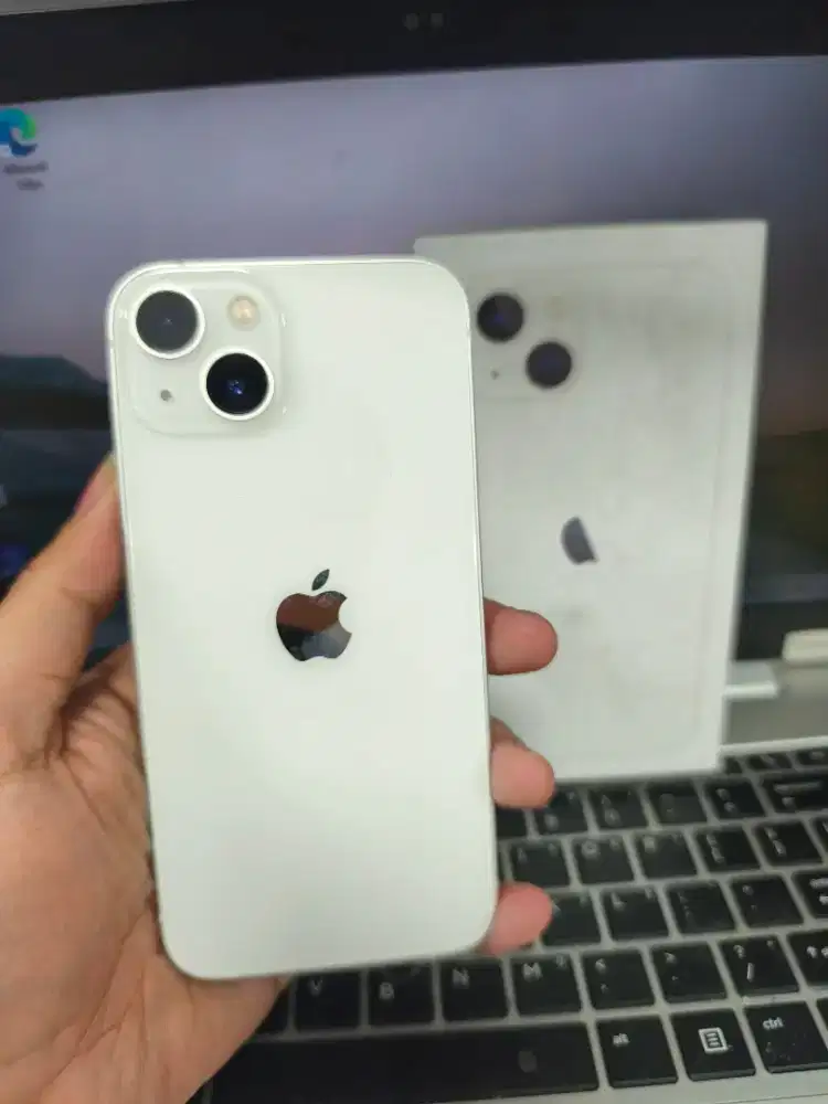 iPhone 13 256gb inter all op white