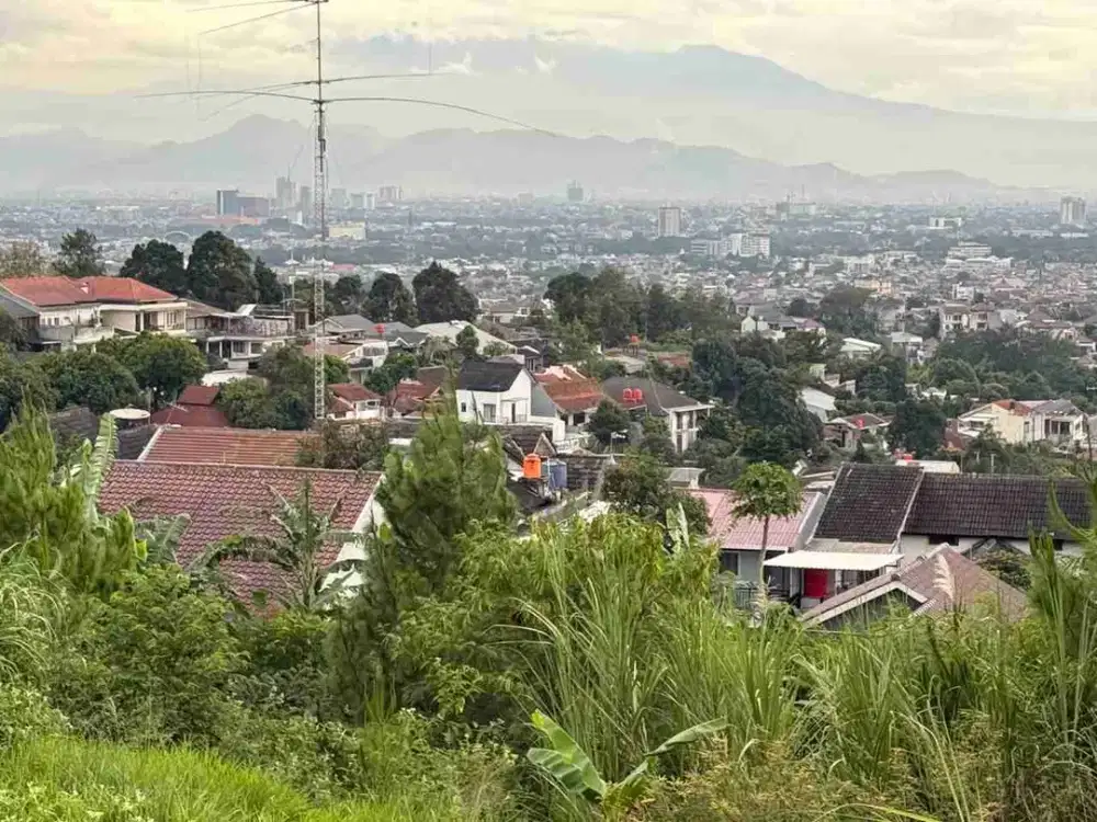 Murah!! Jl. Ligar, Dago, Bandung Utara, Dapet View Kota, Lokasi Premium