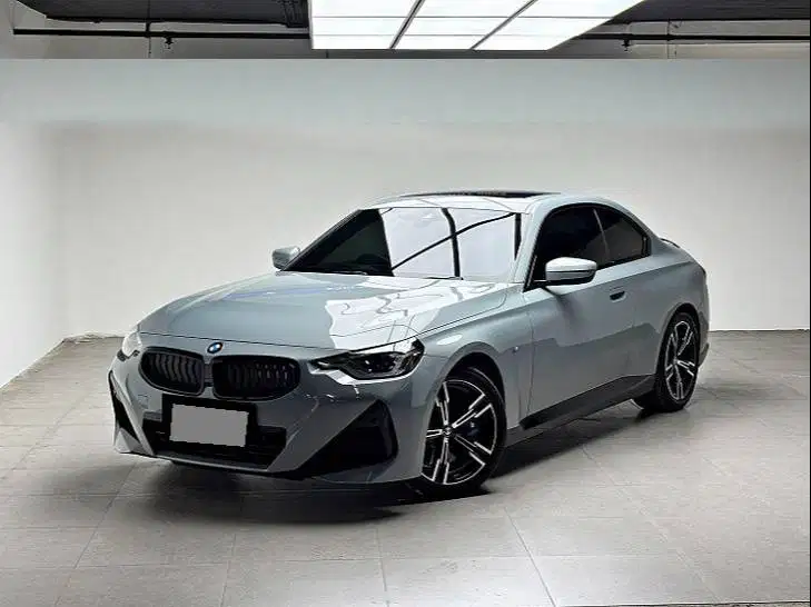 BMW 220i Coupe MSport 2023 AT Istimewa Warranty ON