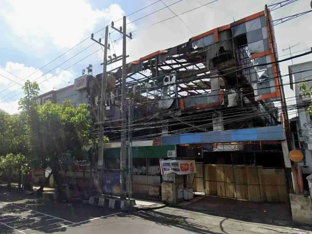 Dijual Tanah Ex Malang Plaza Di Klojen Malang