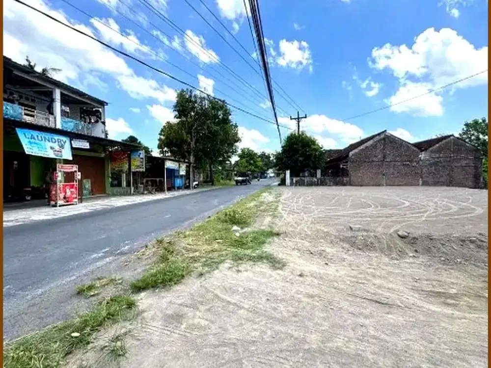 Tanah Jogja di Kalitirto Dekat Keraton Ratu Boko